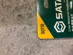 Đèn pin đội đầu 150lm SATA 90716