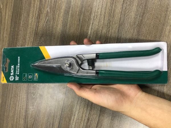 Kéo cắt kim mũi thẳng SATA 225 mm 93202