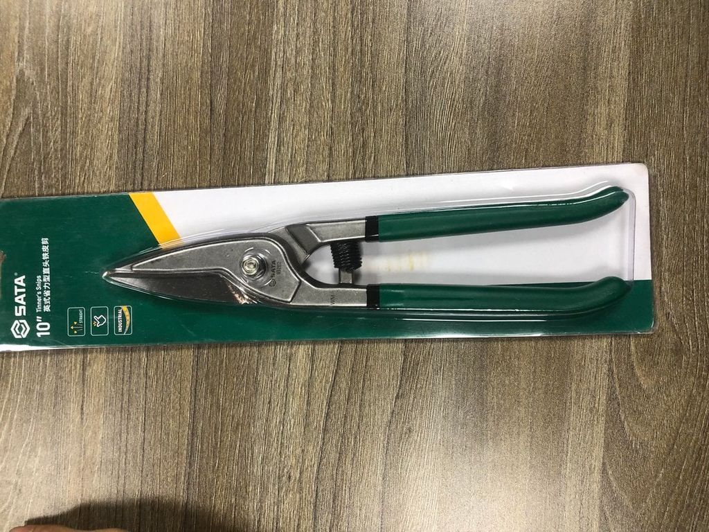 Kéo cắt kim mũi thẳng SATA 225 mm 93202
