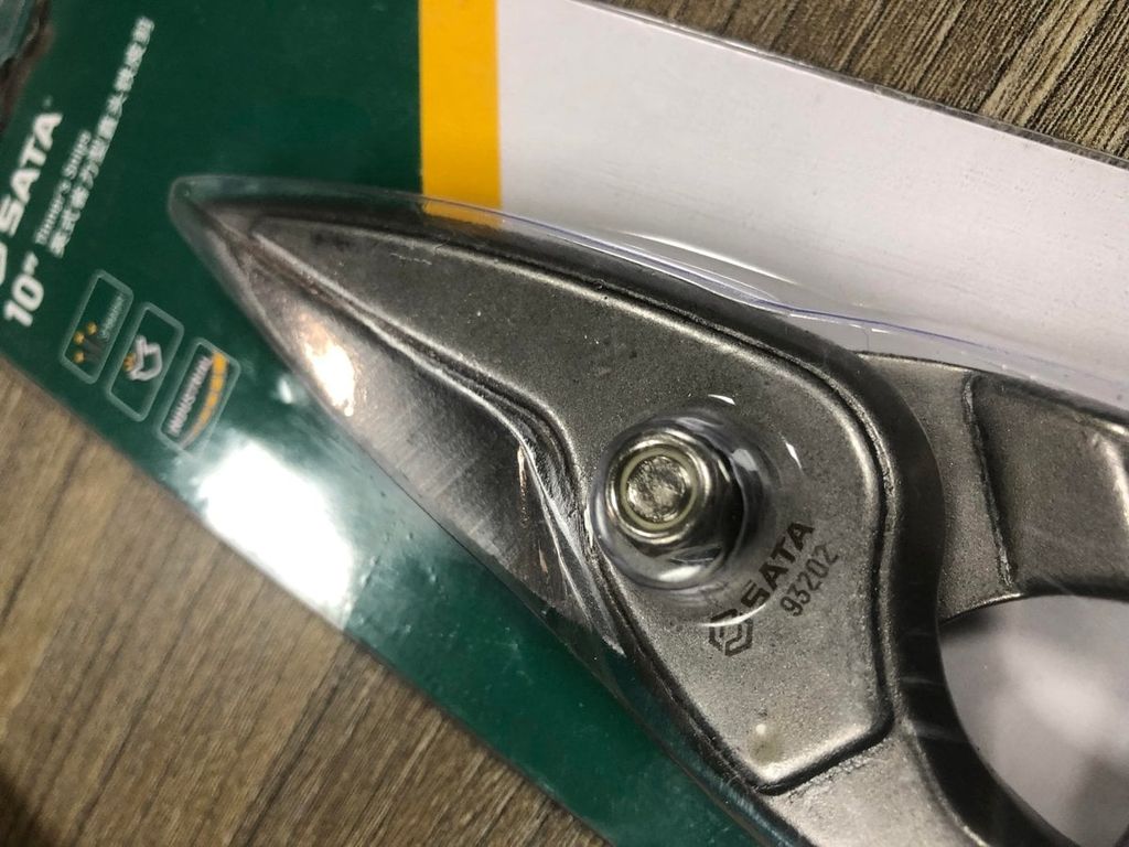 Kéo cắt kim mũi thẳng SATA 225 mm 93202
