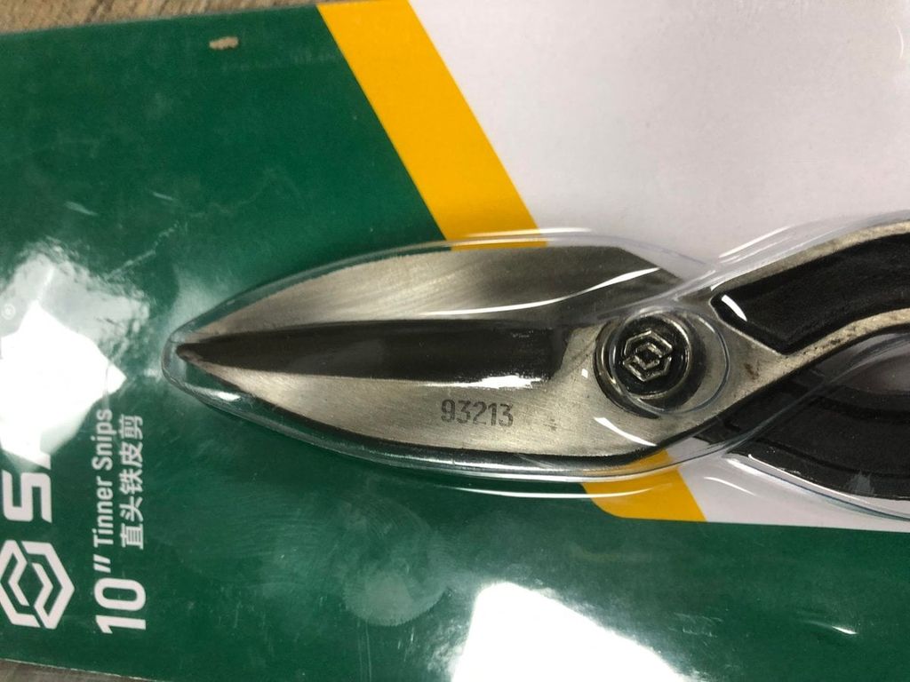 Kéo cắt kim mũi thẳng SATA 260 mm 93213