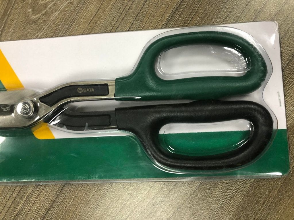 Kéo cắt kim mũi thẳng SATA 260 mm 93213