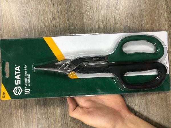 Kéo cắt kim mũi thẳng nhọn SATA 10 inch 263 mm 93215