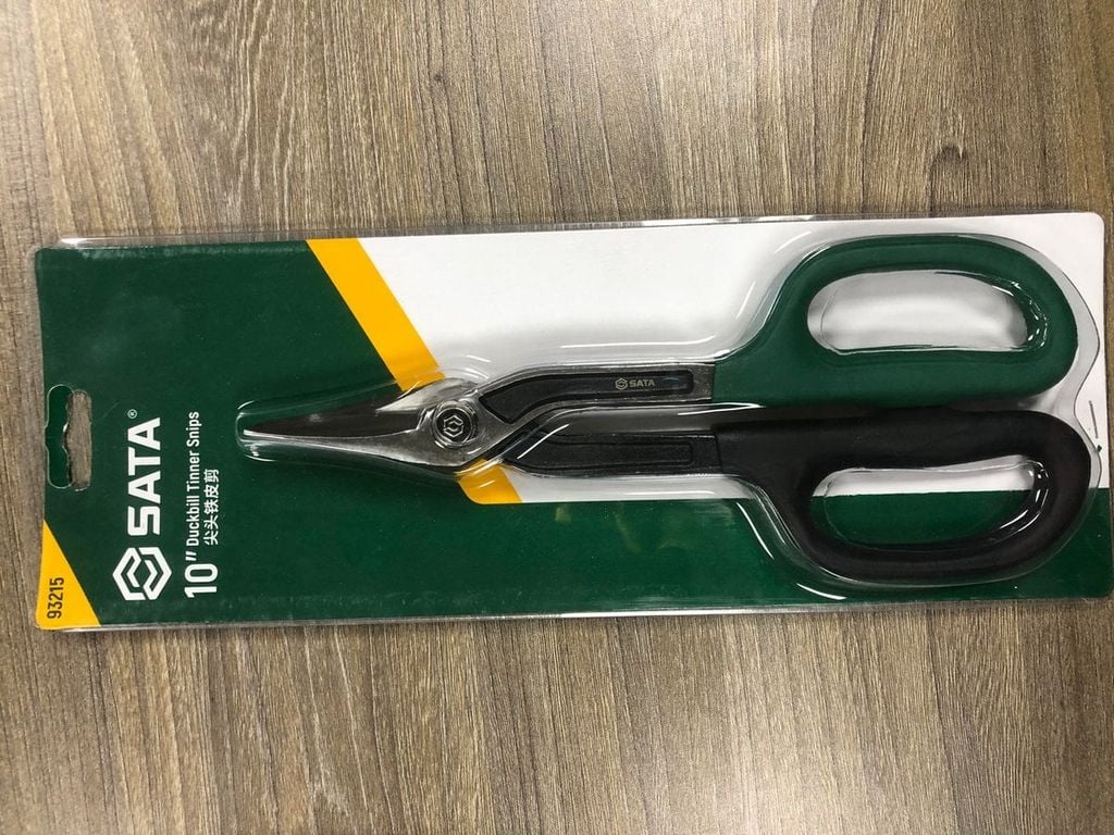 Kéo cắt kim mũi thẳng nhọn SATA 10 inch 263 mm 93215