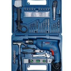 Máy khoan động lực GSB 600 (bộ hộp công cụ) BOSCH MÁY 06011A03K2