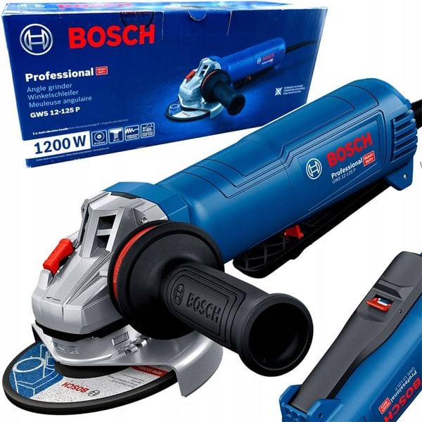 Máy mài góc GWS 12-125 P BOSCH MÁY 06013A6220