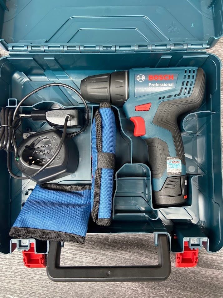Máy khoan vặn vít pin GSR 120-LI (1pin+pk) BOSCH MÁY 06019G80K5