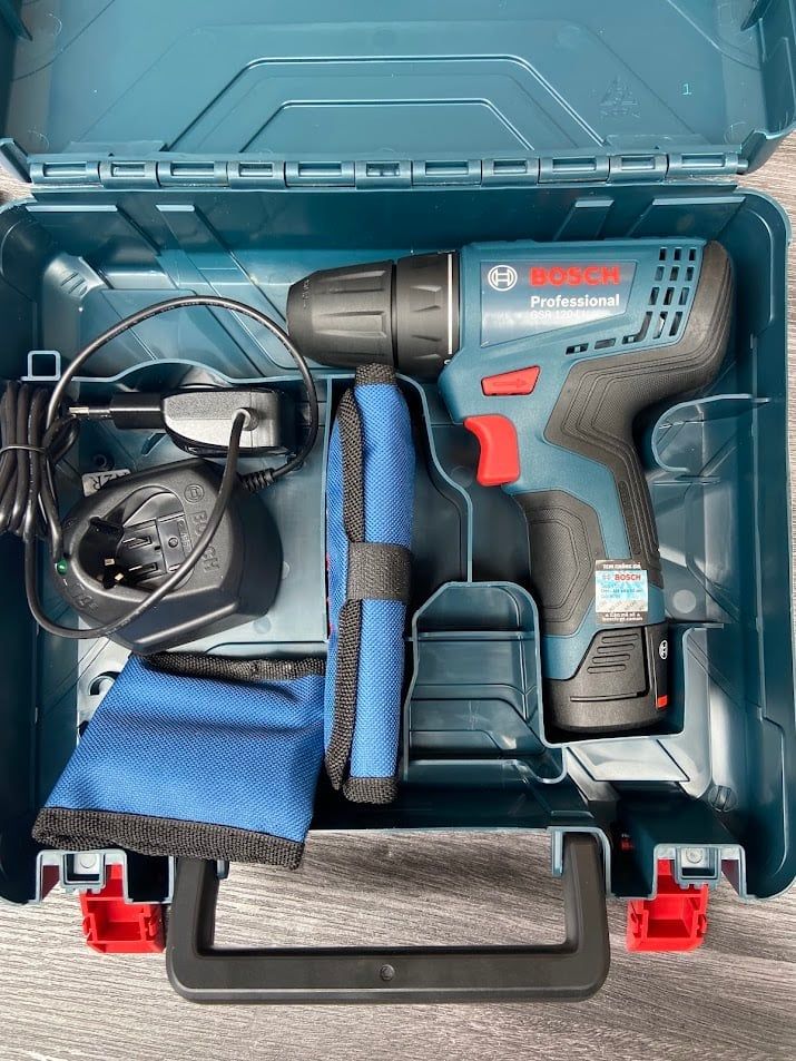 Máy khoan vặn vít pin GSR 120-LI (1pin+pk) BOSCH MÁY 06019G80K5