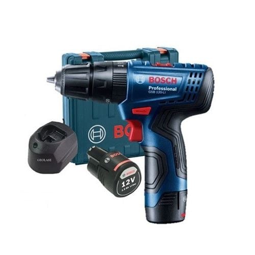 Máy khoan động lực pin GSB 120-LI (1pin+pk) BOSCH MÁY 06019G81K5