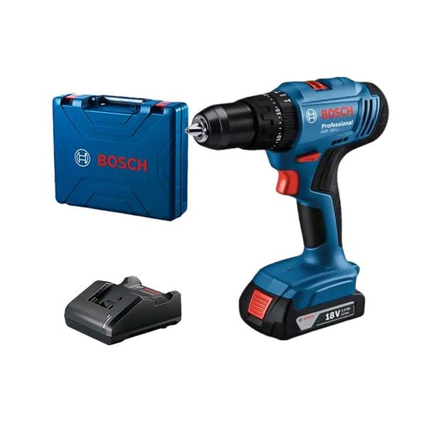 Máy khoan vặn vít pin GSB 183-LI (1 pin) BOSCH MÁY 06019K91K1