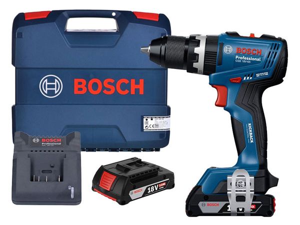 Máy khoan vặn vít pin GSB 18V-65 BOSCH MÁY 06019N31K0