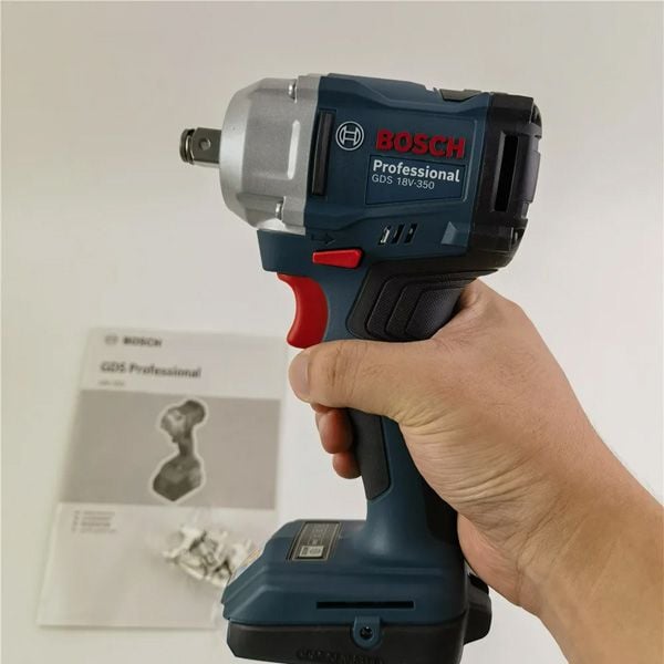 Máy siết ốc dùng pin GDS 18V-350 Solo BOSCH MÁY 06019M50L0