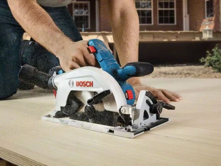 Máy cưa đĩa dùng pin GKS 185-LI (SOLO) BOSCH MÁY 06016C12L1