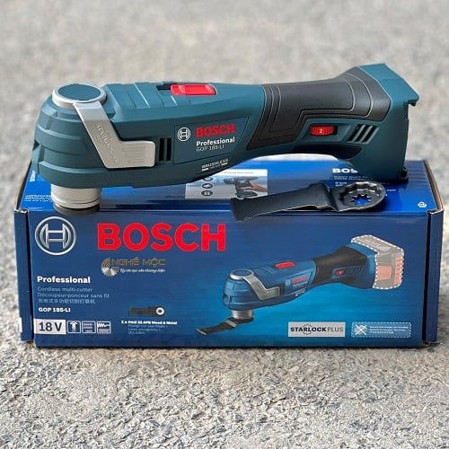 Máy cắt đa năng dùng pin GOP 185-LI Solo BOSCH MÁY 06018G2080