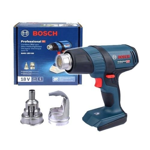 Máy thổi hơi nóng pin GHG 18V-50 (Solo) BOSCH MÁY 06012A6580