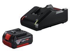Bộ Sạc GAL 18V-40 và 1 Pin GBA 4.0Ah BOSCH PHỤ KIỆN 1600A039YL