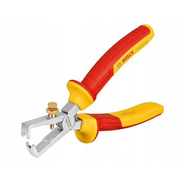 Kềm tuốt dây cách điện VDE 160 mm BOSCH TOOL 1600A02NE7