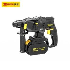 Máy khoan búa không dây không chổi than dùng pin Li-ion 20V BOSI BS665501A BOSI MÁY