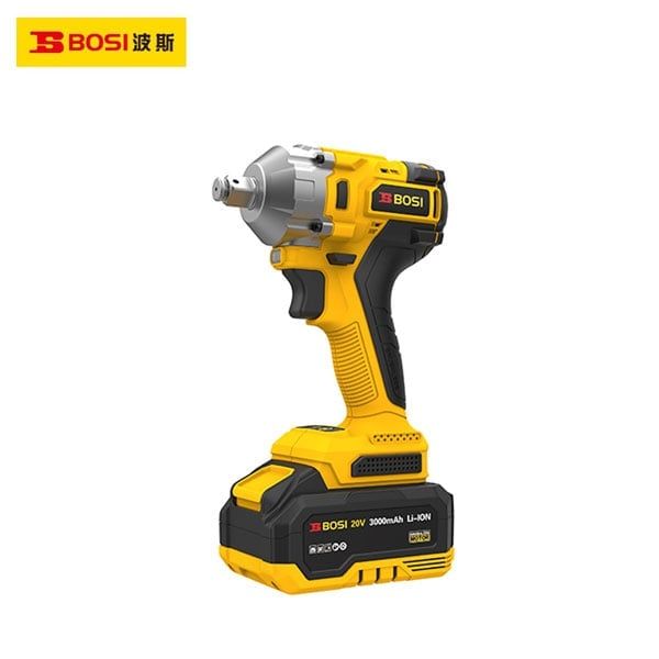 Máy siết bu lông dùng pin Li-ion 20V không chổi than BOSI BS665211 BOSI MÁY