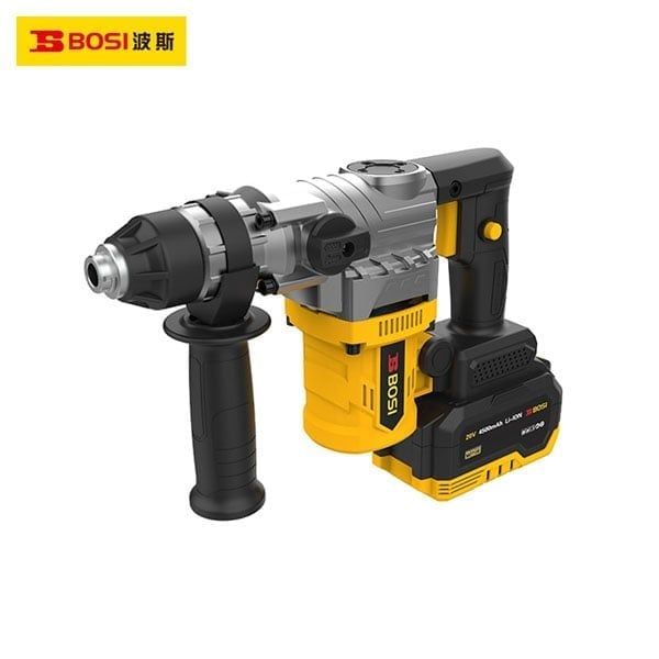 Máy khoan búa dùng pin Li-ion 20V không chổi than BOSI BS665503 BOSI MÁY