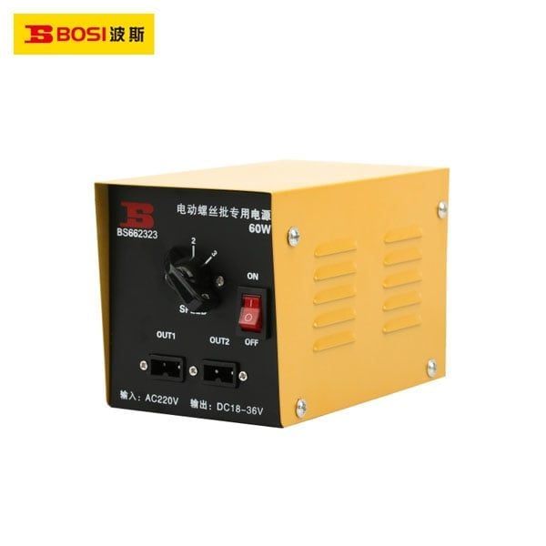 Bộ cấp nguồn cho tua vít điện BOSI BS662323 BOSI MÁY