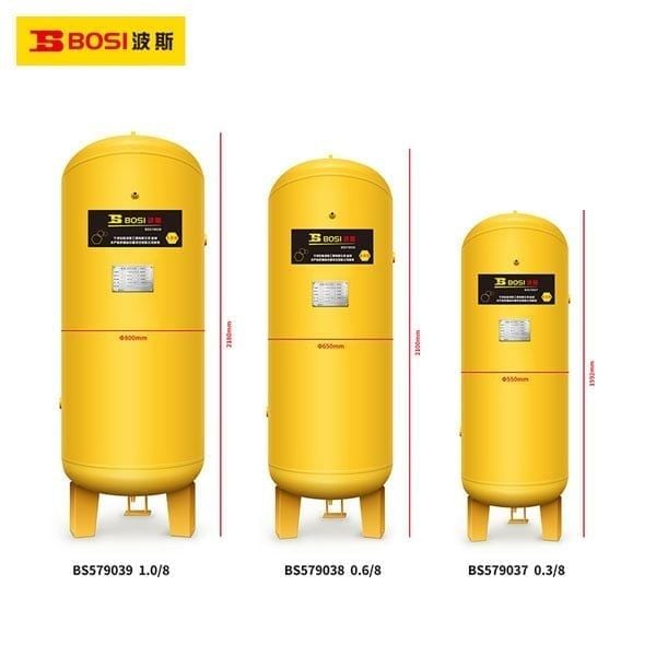 Bình chứa khí nén BOSI BS579038 BOSI MÁY