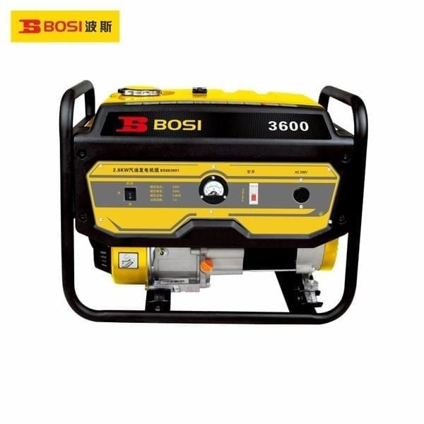 Máy phát điện chạy xăng khởi động bằng tay BOSI BS663601 BOSI MÁY
