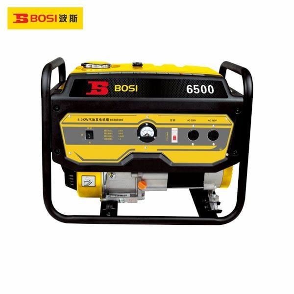 Máy phát điện chạy xăng khởi động bằng tay BOSI BS663602 BOSI MÁY