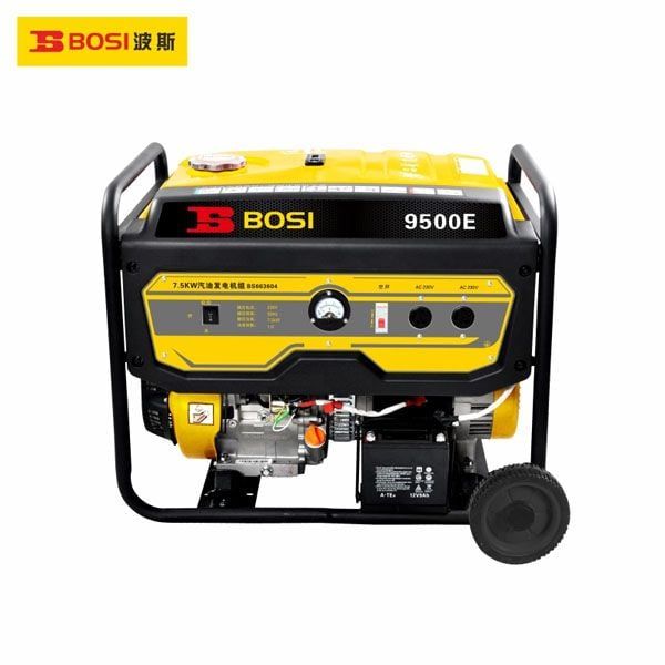 Máy phát điện chạy xăng khởi động bằng điện BOSI BS663604 BOSI MÁY
