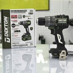 Thân Máy Khoan Pin 3 Chức Năng Dekton M21-ID13120XPRO - Brushless 120Nm 13mm (Chưa Pin & Sạc)