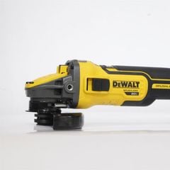 Máy mài góc pin DEWALT DCG409VSN-B1 - 20V Max, động cơ không chổi than, công suất 1553W, đường kính đĩa 100mm