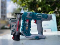 Máy bắn đinh bê tông dùng pin 20V Total TCSTLI3808 - Tốc độ 2 đinh/giây, dung lượng 65 đinh