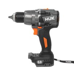 Máy khoan pin HUKAN G3-F200LUX - Động cơ không chổi than, lực siết 200N.m, pin 21V