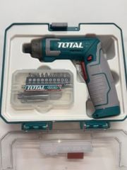 Máy vặn vít pin Total TSDLI08025 - Pin Lithium 8V, Mô-men xoắn 6Nm, Tốc độ 220rpm