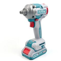 Máy siết buloong không chổi than Total TIWLI20451 - Pin Lithium-Ion 20V, Mô-men xoắn 405Nm