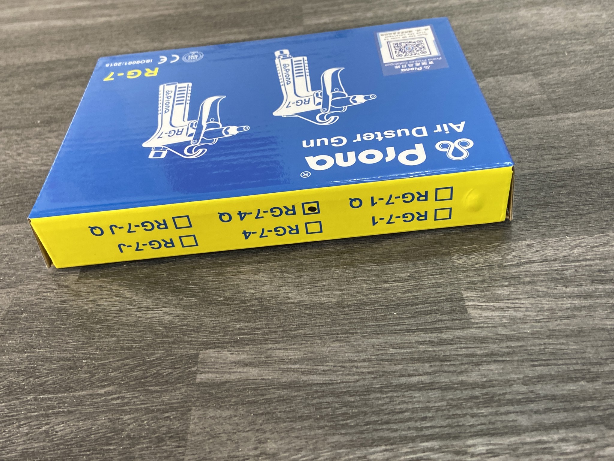 Súng Xịt Khí Dùng Hơi PRONA RG-7-4