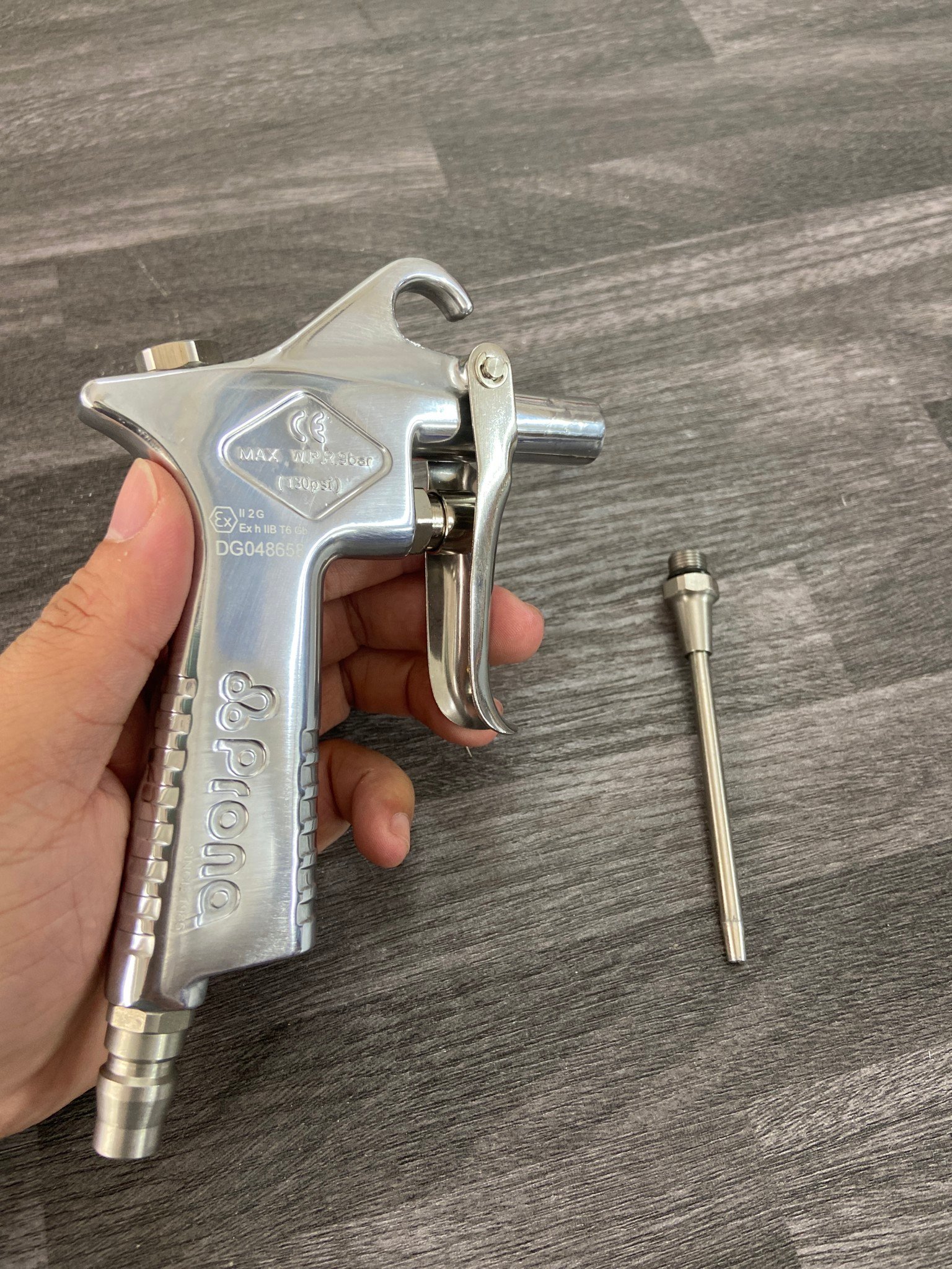 Súng Xịt Khí Dùng Hơi PRONA RG-7-4