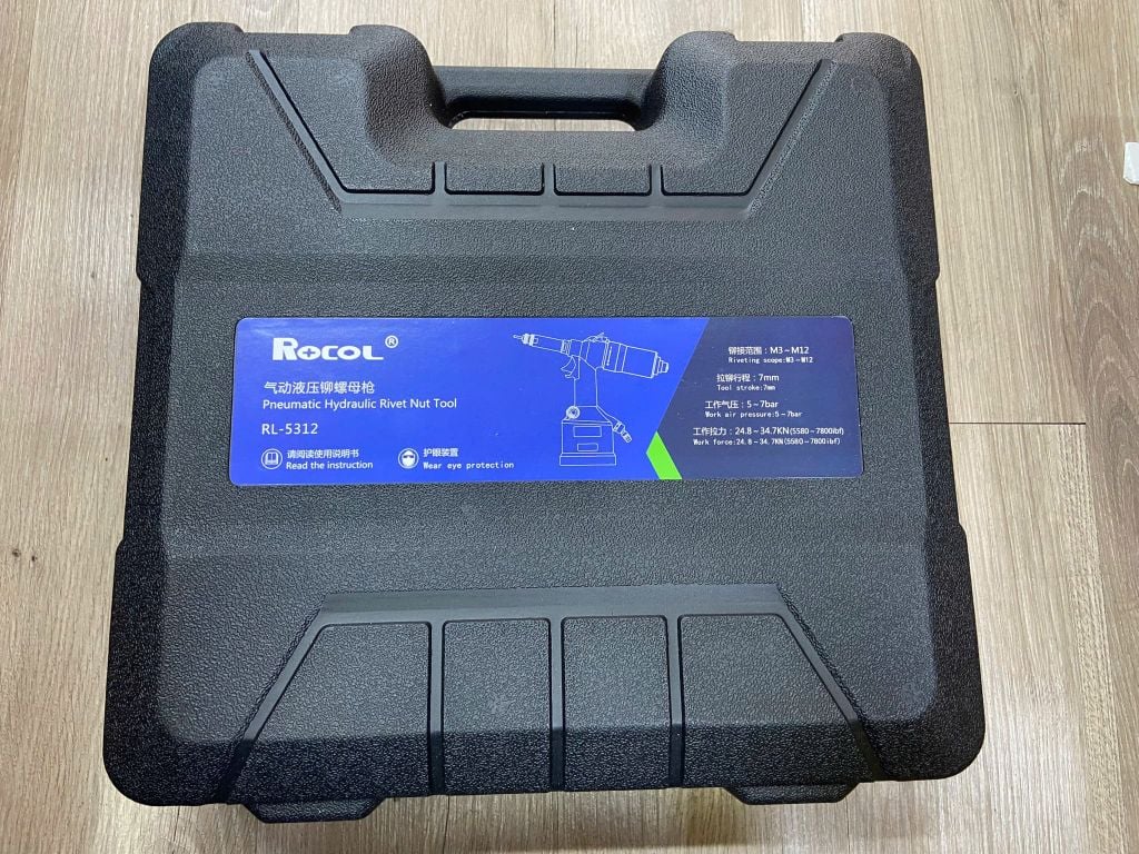 Súng rút ốc tán M3-M12 ROCOL RL5312