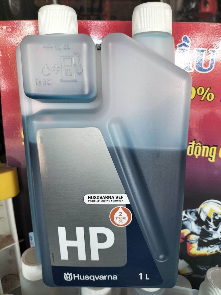 Dầu 1L (2 Thì Husqvarna)