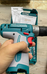 Máy khoan pin Lithium-ion 12V (không kèm sạc) TOTAL MÁY TDLI12206
