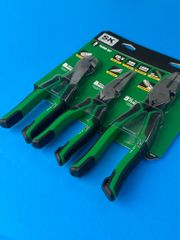 Bộ kìm 3 chiếc mũi thẳng, kìm cắt dây, kìm mũi nhọn SK tools SK01326