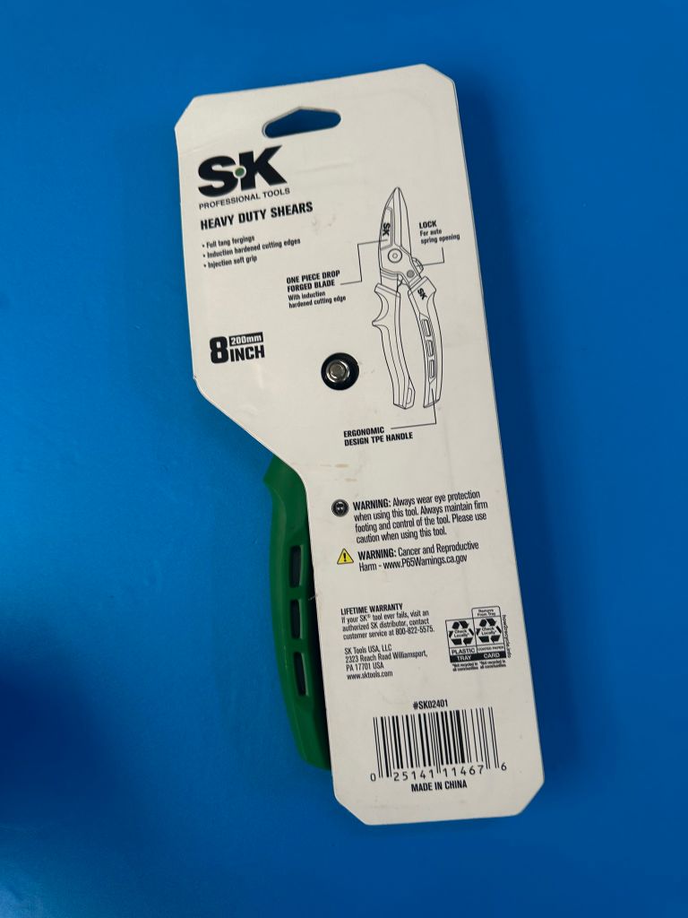 Kéo cắt 8inch SK tools SK02401