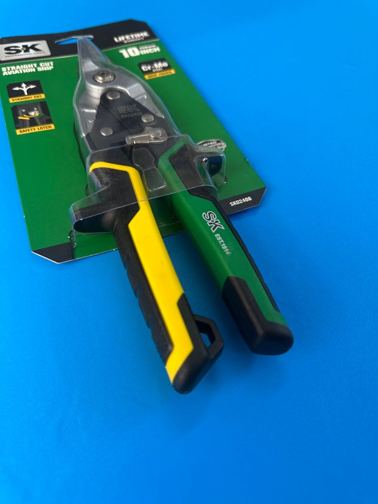 Kéo cắt tôn mũi thẳng 10inch SK SK02408 SK TOOLS