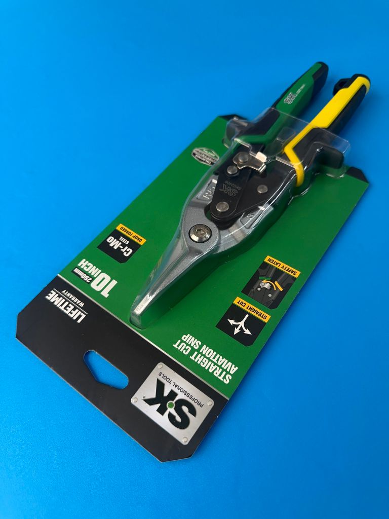 Kéo cắt tôn mũi thẳng 10inch SK SK02408 SK TOOLS