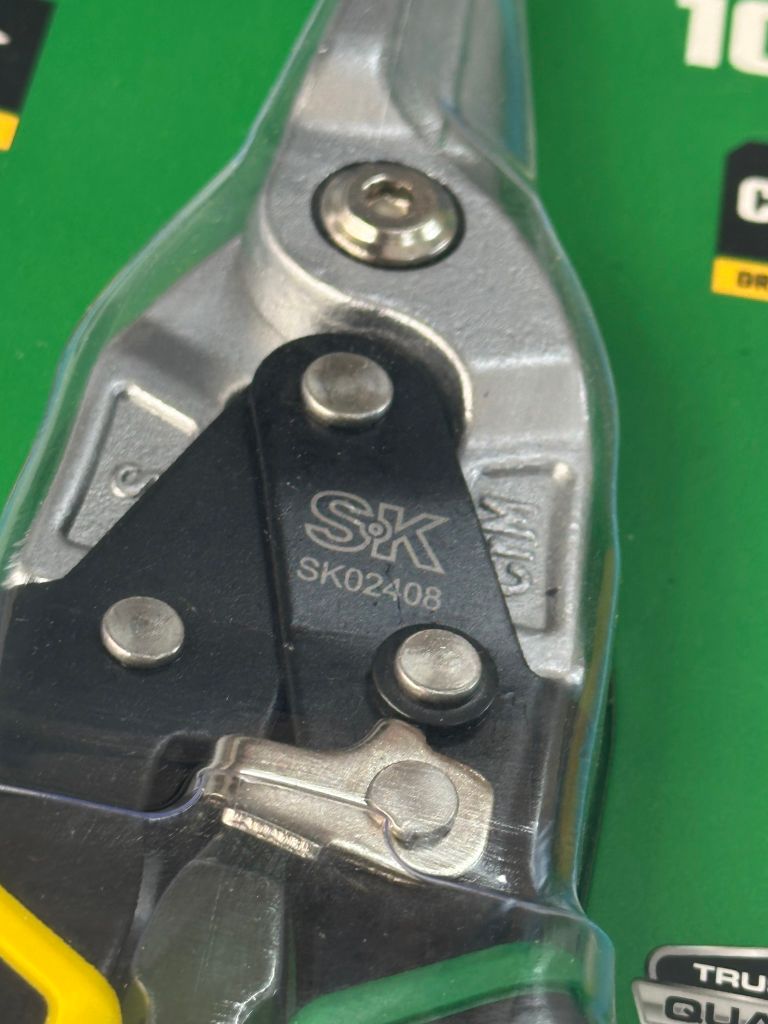 Kéo cắt tôn mũi thẳng 10inch SK SK02408 SK TOOLS