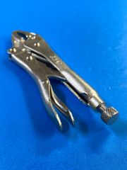 Kìm chết mỏ cong KTC 175WR (0-41mm, 177mm)