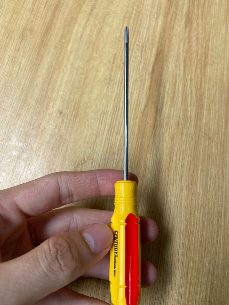 Vít bake sọc Century 3x100mm