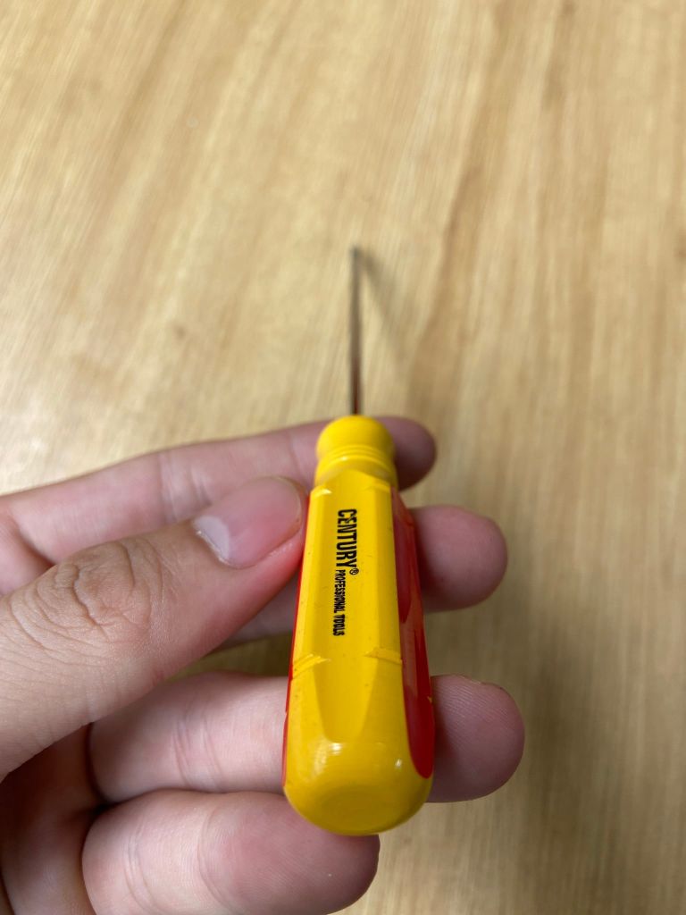 Vít bake sọc Century 3x100mm