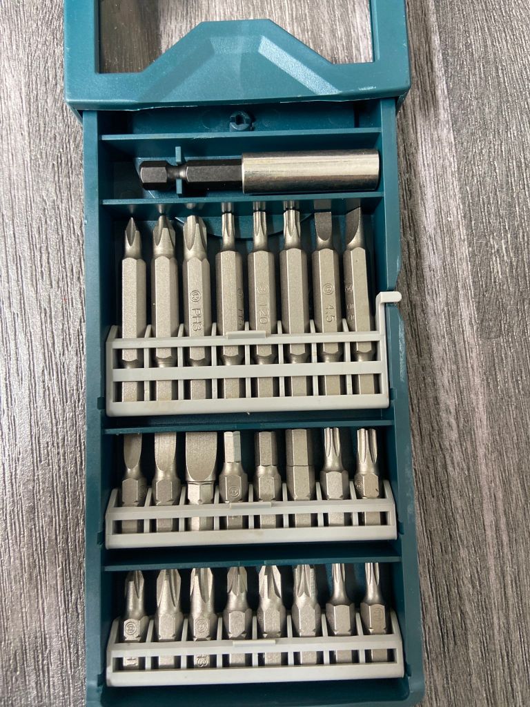Bộ mũi vít đa năng 25 chi tiết Bosch 2607017400