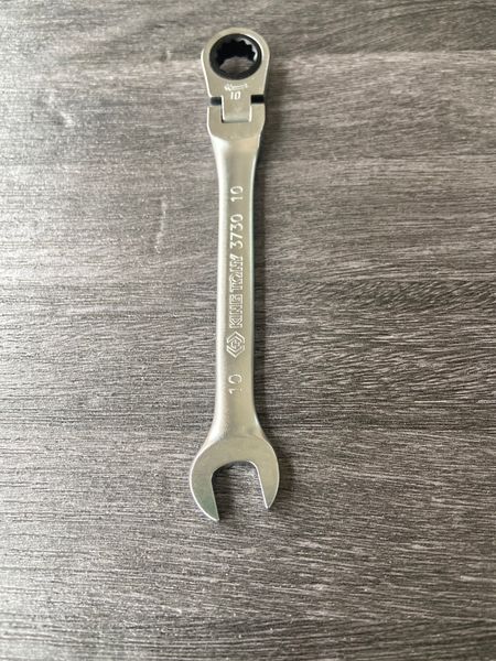 Cờ lê vòng miệng tự động 10mm Kingtony 373010M